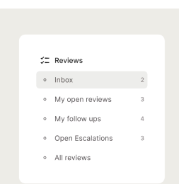 Real-time deliverability radar reviews card